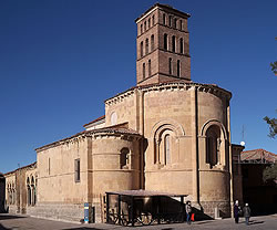 Iglesia de San Lorenzo, Segovia
