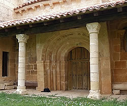 Iglesia de San Martín del Rojo