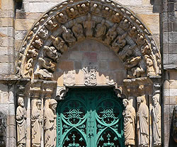 Iglesia de San Martín de Noia
