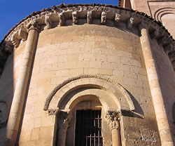 Iglesia de San Sebastián, Segovia
