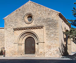 Iglesia de Santa Cruz, Baeza