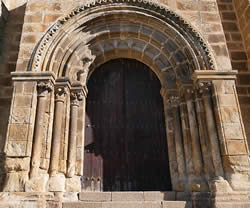 Iglesia de Santa María de Almocóvar, Alcántara