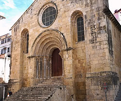 Iglesia de Santiago, Co&iacute;mbra