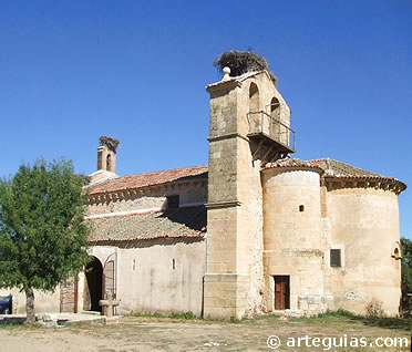 Pelayos del Arroyo. Iglesia de San Vicente
