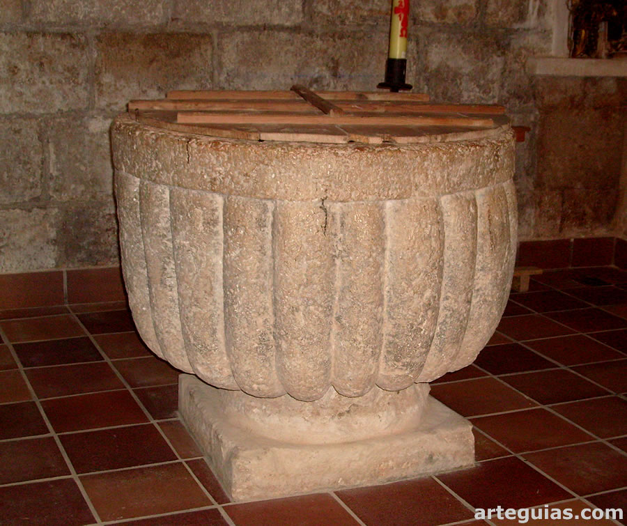 Pila bautismal