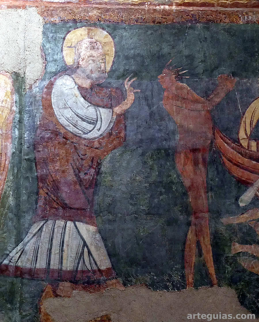 Tentaciones de Jes&uacute;s en el desierto