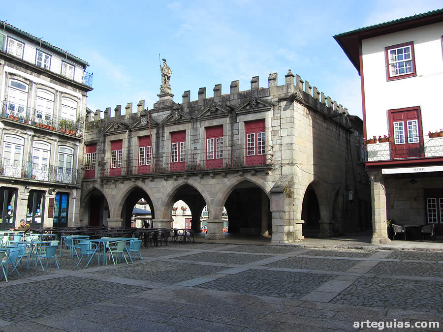 Palacio del Concejo, Guimar&atilde;es