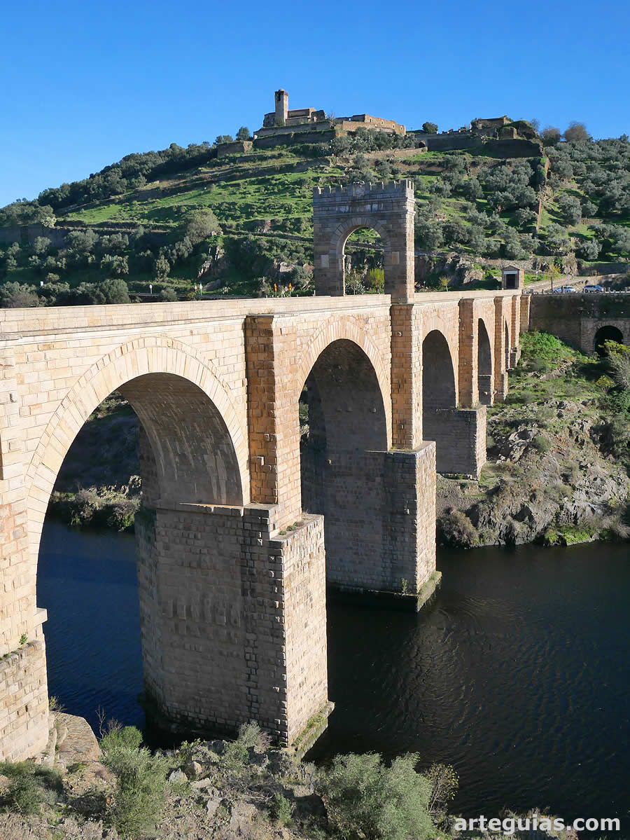 Puente romano de Alcántara