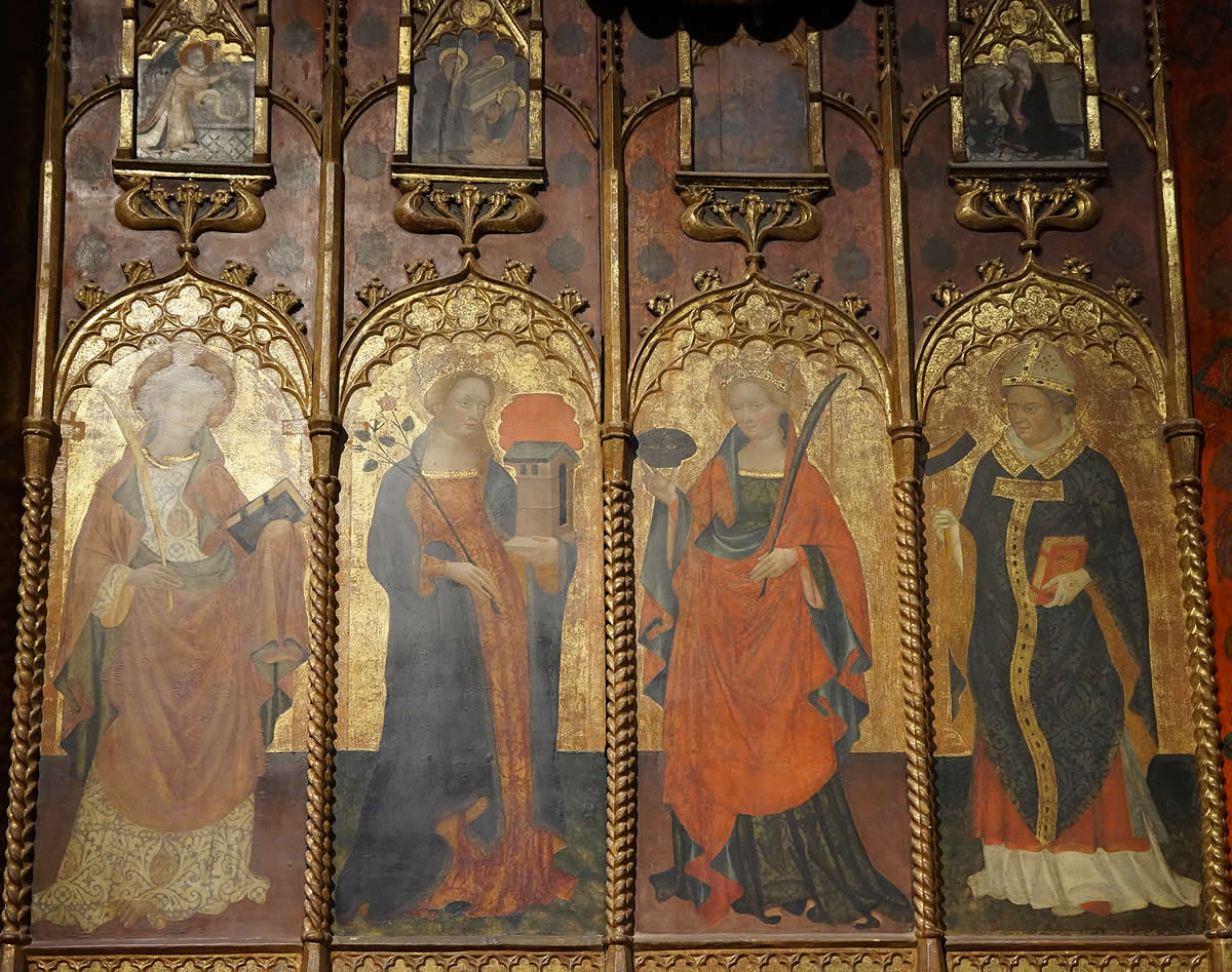 Retablo gótico
