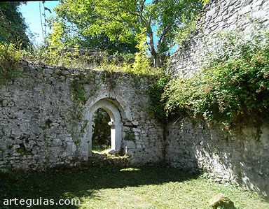 Vista del interior