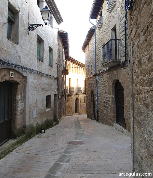 Calle de San Martín de Unx