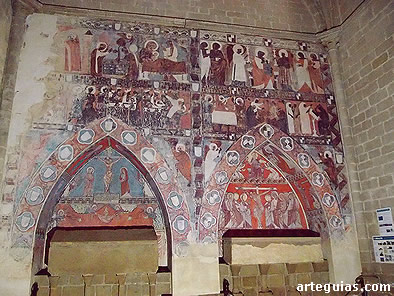 Las pinturas murales