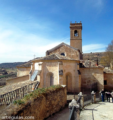 Iglesia de Santa Mar&iacute;a de la Pe&ntilde;a de Brihuega
