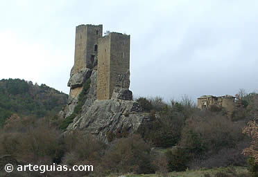 Castillo de Sibirana