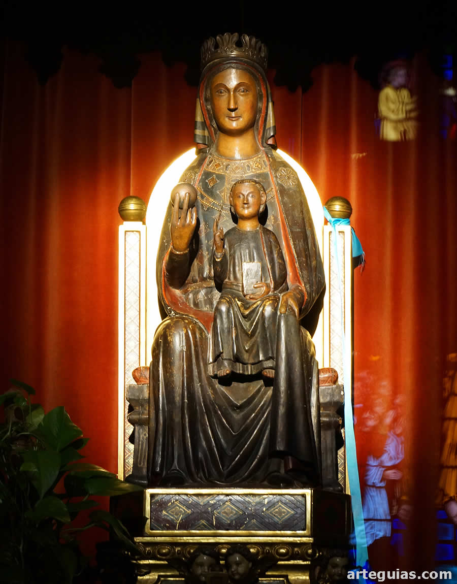 Virgen del Socorro, patrona de Agramunt