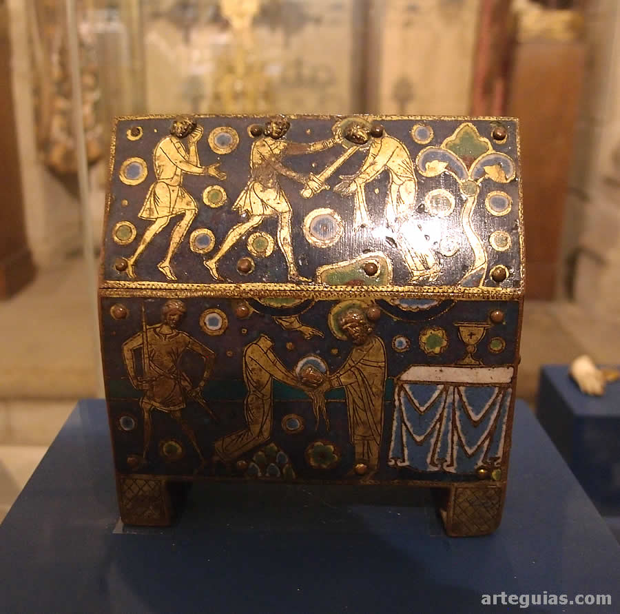Arqueta en el Museo Catedralicio de Ourense