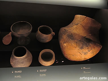 Urensilios cer&aacute;micos del Bronce Final
