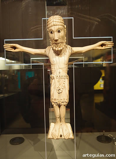 Cristo de Carrizo. Una de las piezas m&aacute;s importantes que custodia el Museo de Le&oacute;n