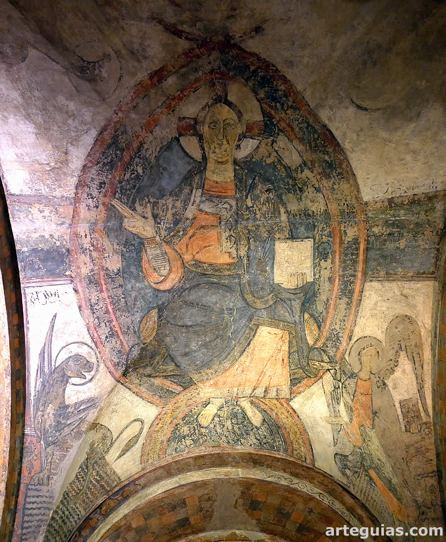Cristo en Majestad de Sant Vicenç de Cardona