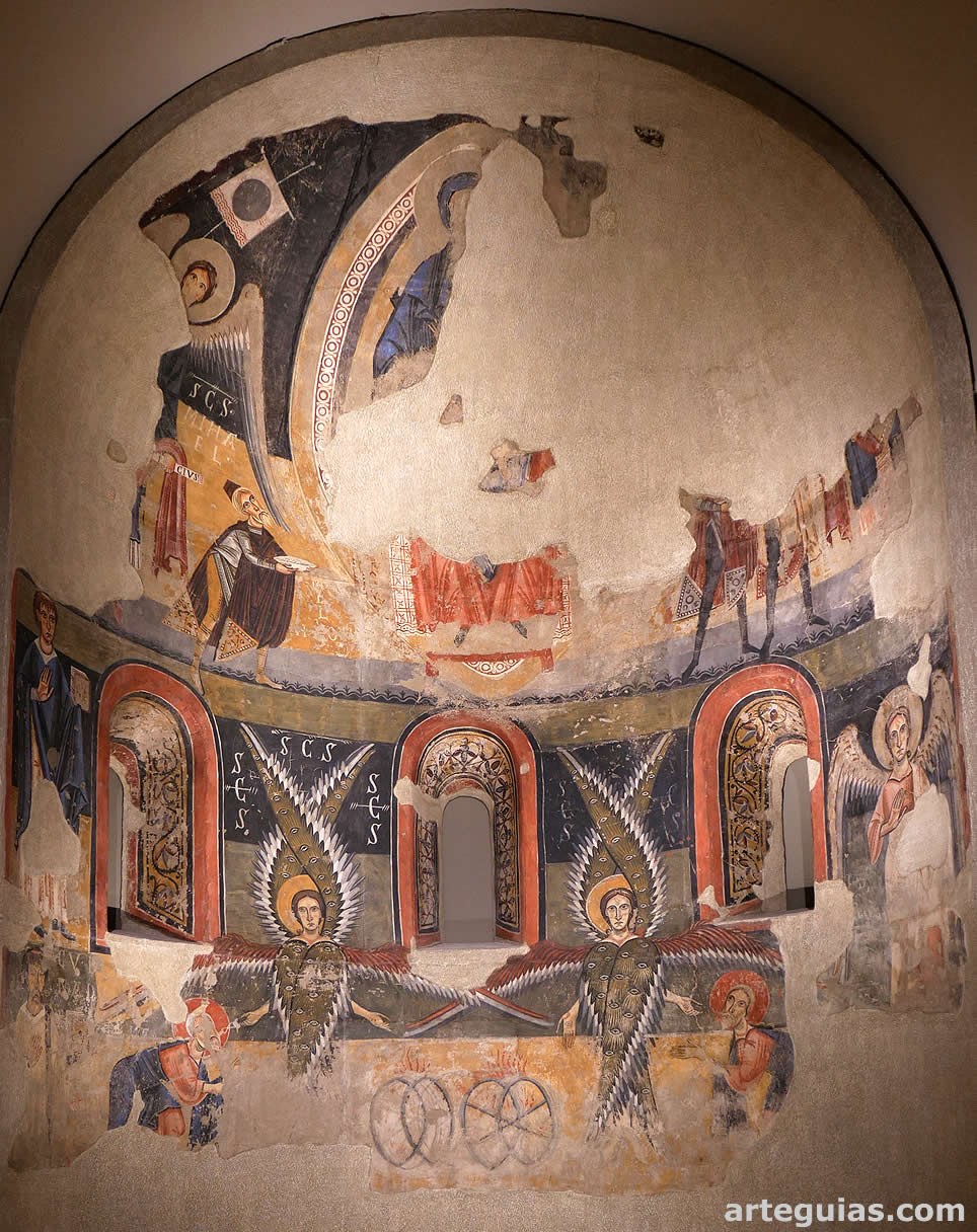 Ábside románico de Santa Maria d'Àneu