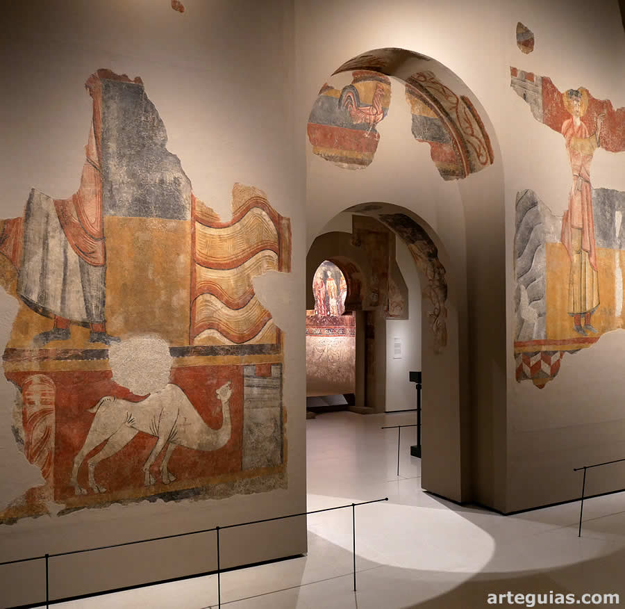 Frescos de Sant Joan de Boí
