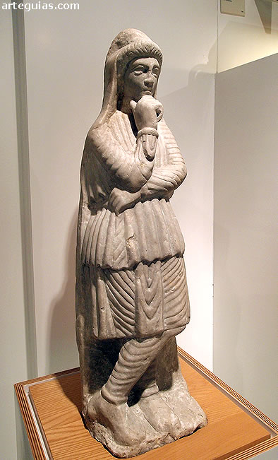 Son destacables las colecciones de arte ibérico y romano