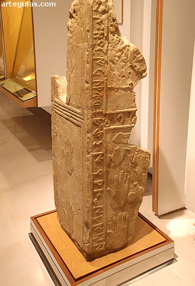 Monumento esculórico ibérico de La Vispesa (Tamarite de Litera)