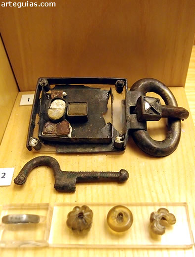 Broche de cinturón visigodo