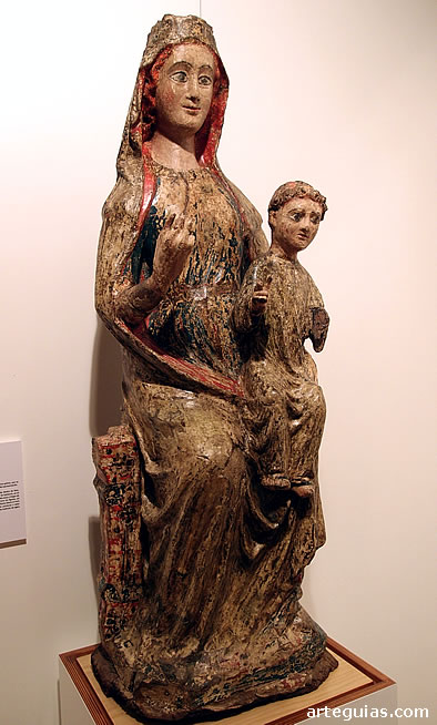 irgen de Santa María in Foris de Huesca