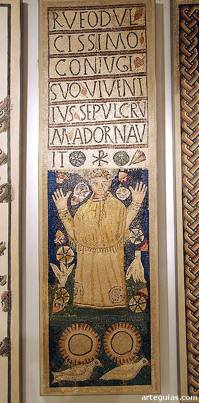 Lauda sepulcral de Rufo