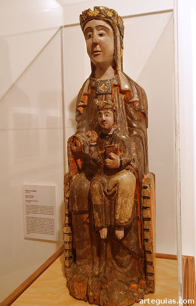 Virgen románica de Santiago de Agüero