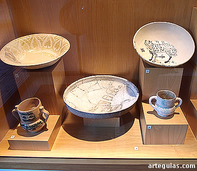 Cerámica hispanomusulmana