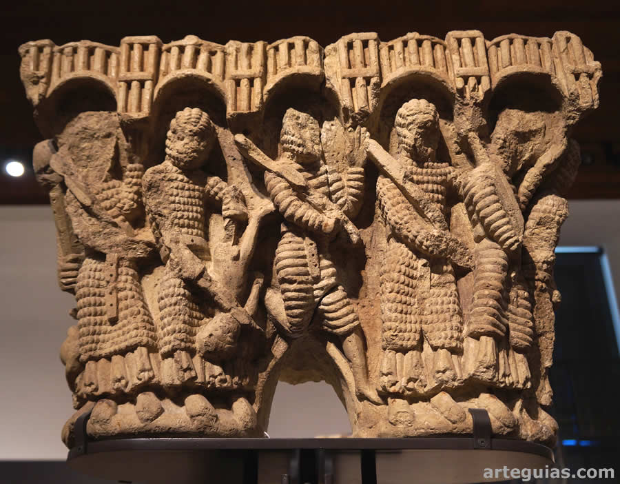 Matanza de los Inocentes del claustro del Monasterio de Aguilar de Campoo