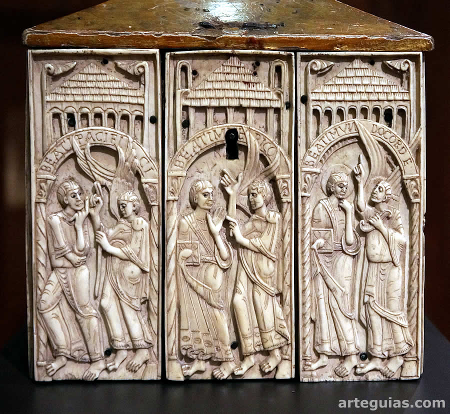 Arqueta de las Bienaventuranzas