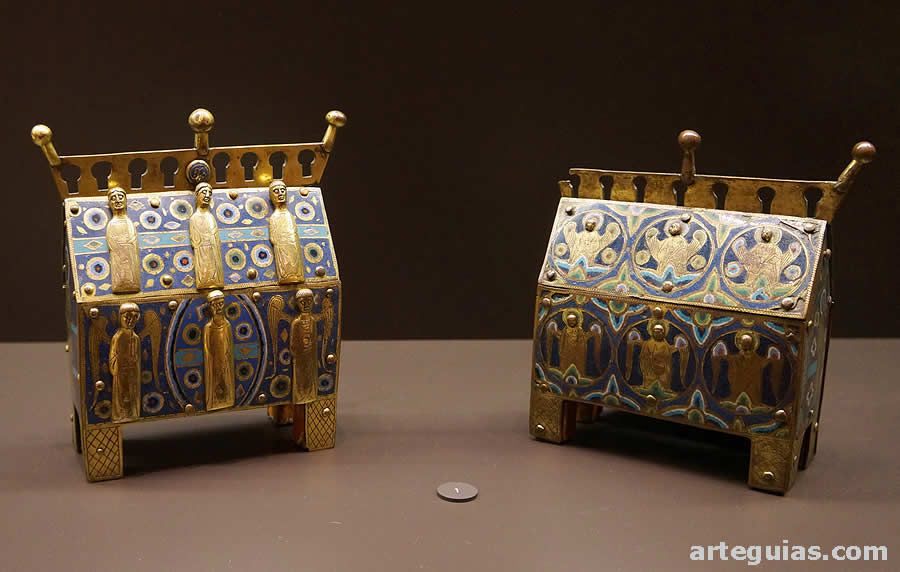 La colecci&oacute;n de obras medievales del Museo es impresionante