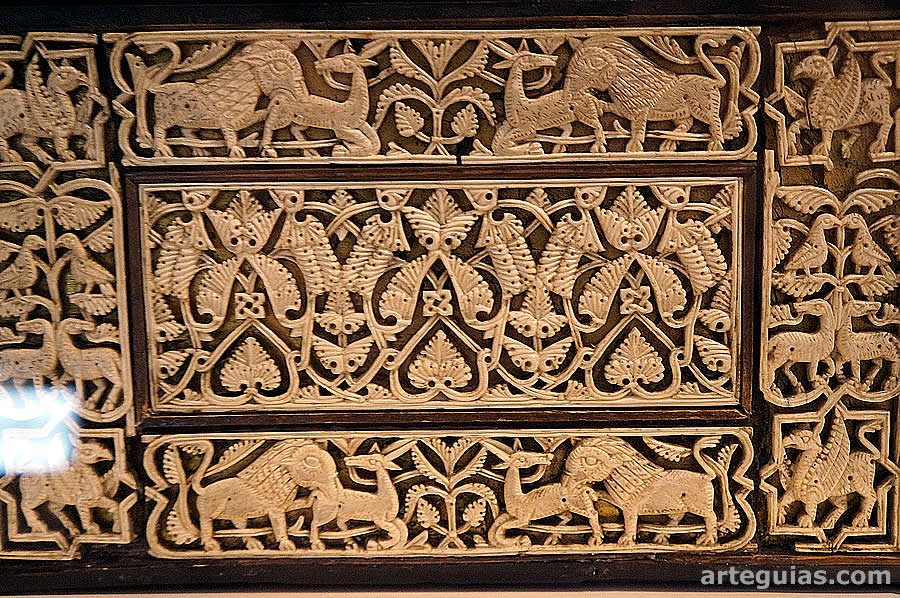 De la colecci&oacute;n medieval del museo, destaca la correspondiente al arte andalus&iacute;