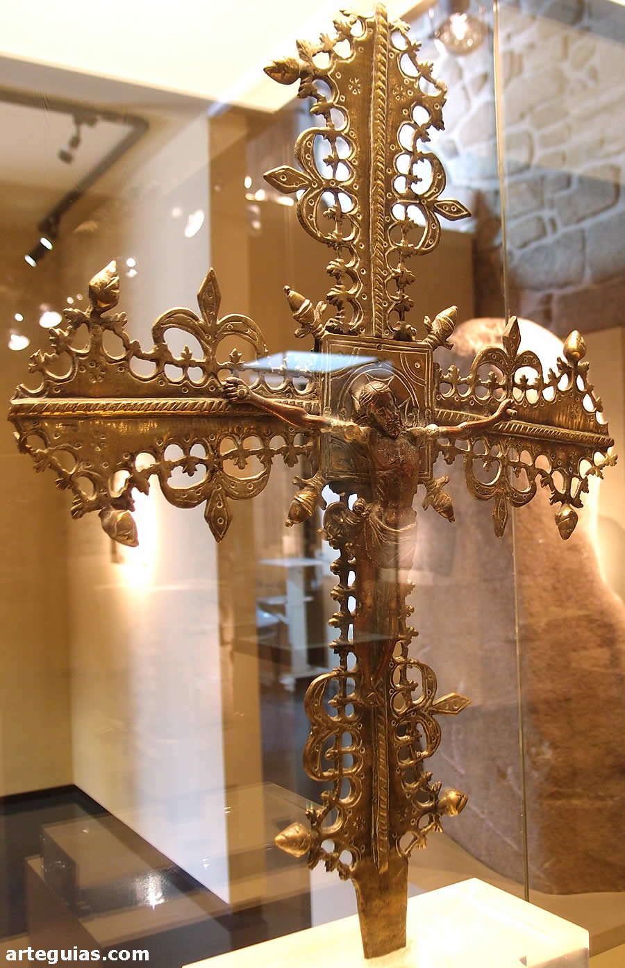 Cruz procesional de 1500