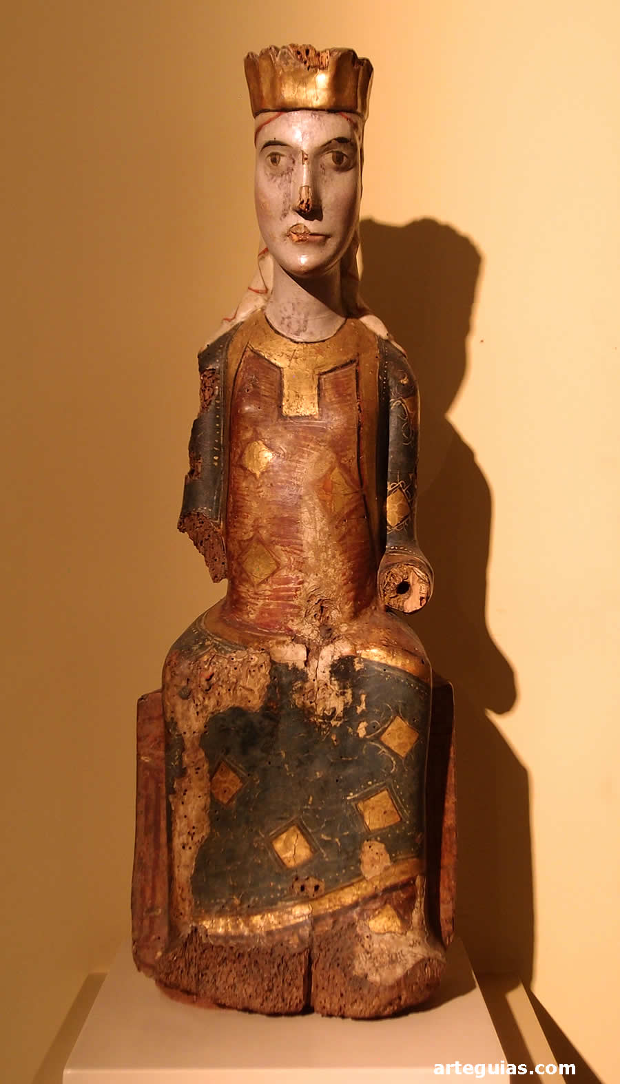 Virgen del Refugio, de Compostilla, Ponferrada