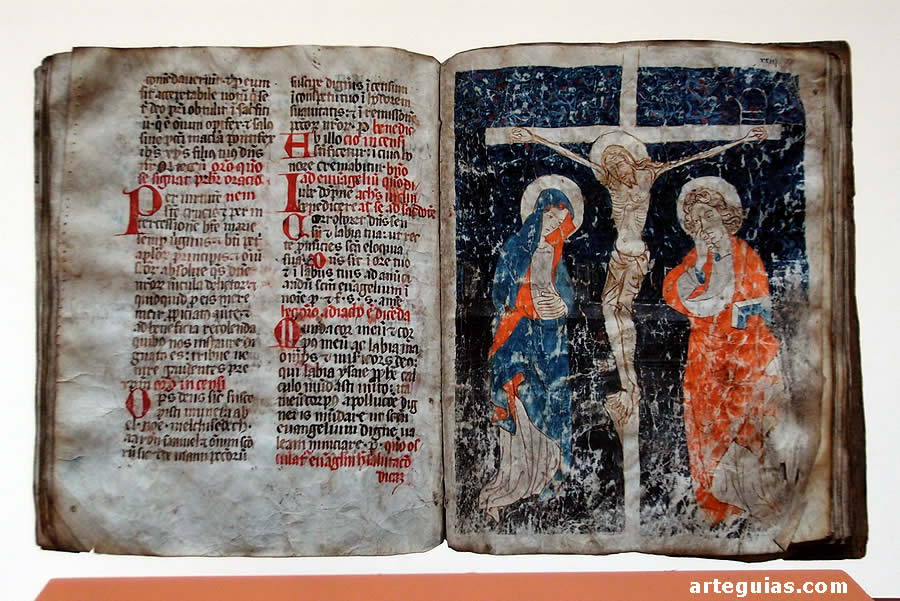 En este artículo sobre el museo nos centramos en obras medievales