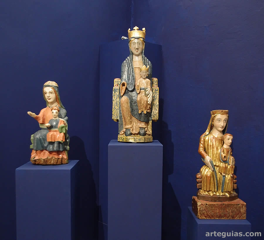 Vírgenes medievales en el Museo de Arte Sacro de Teruel