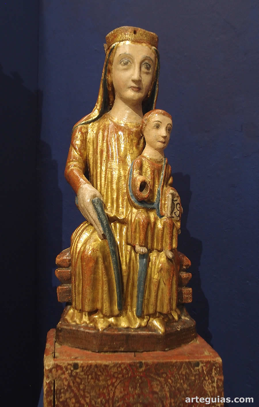 Museo de Arte Sacro de Teruel: Virgen de Torrelacárcel