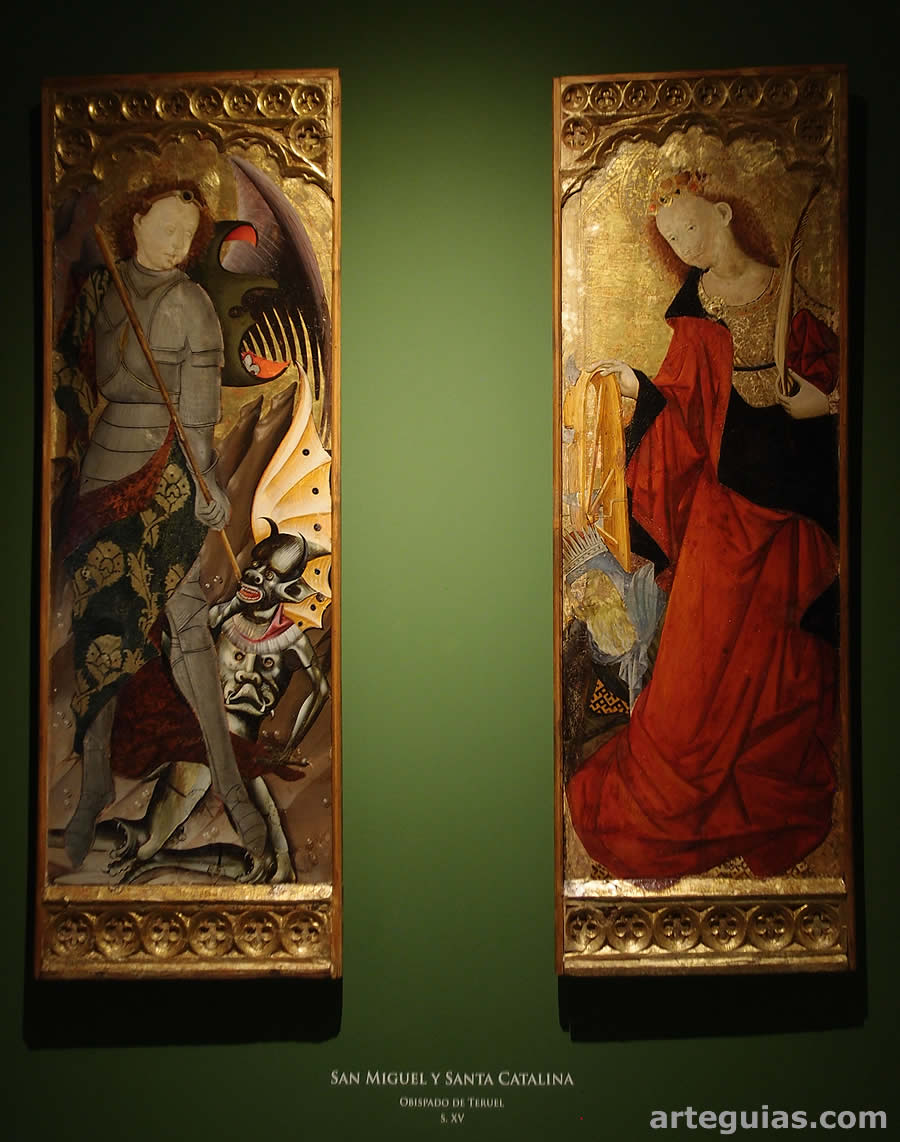 Tablas de San Miguel y Santa Catalina