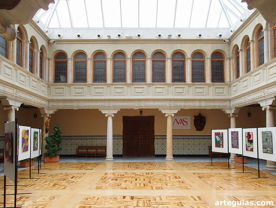 El Museo de Arte Sacro de Teruel está ubicado en el Palacio Episcopal