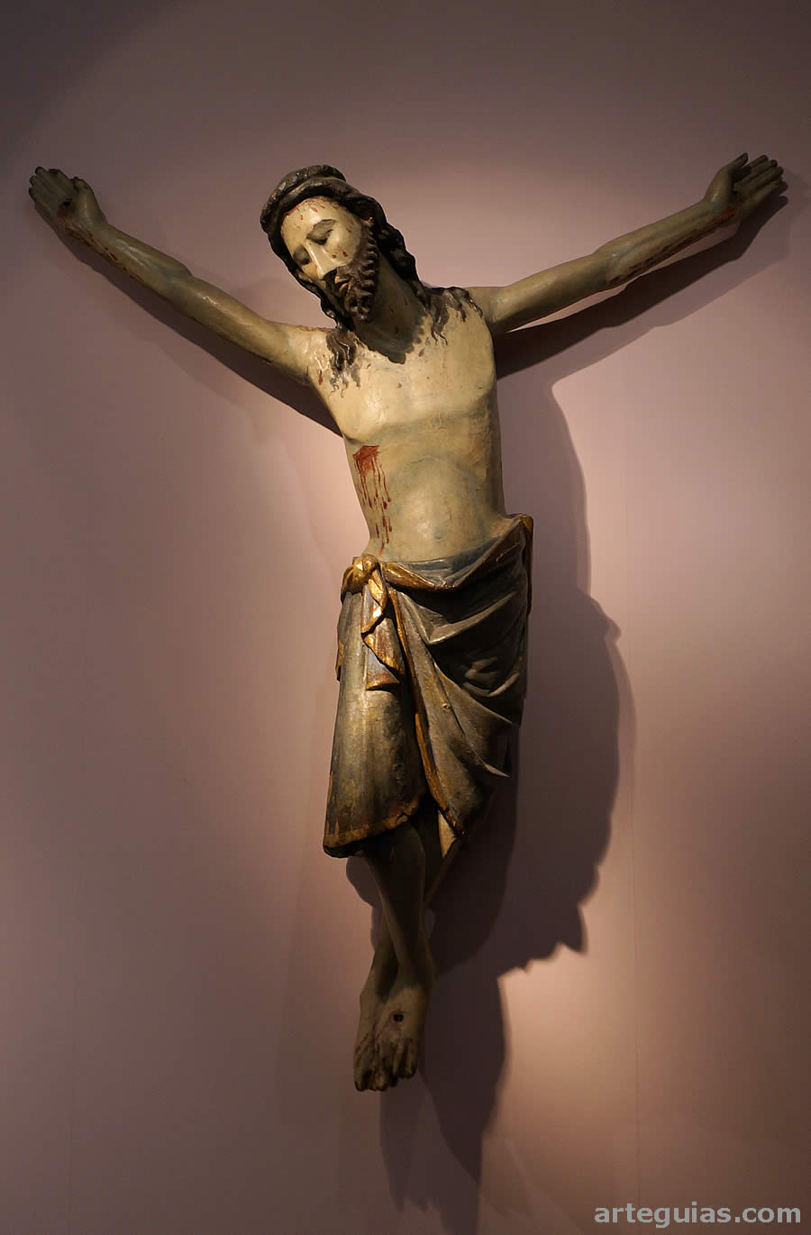 Cristo gótico de Zurbano
