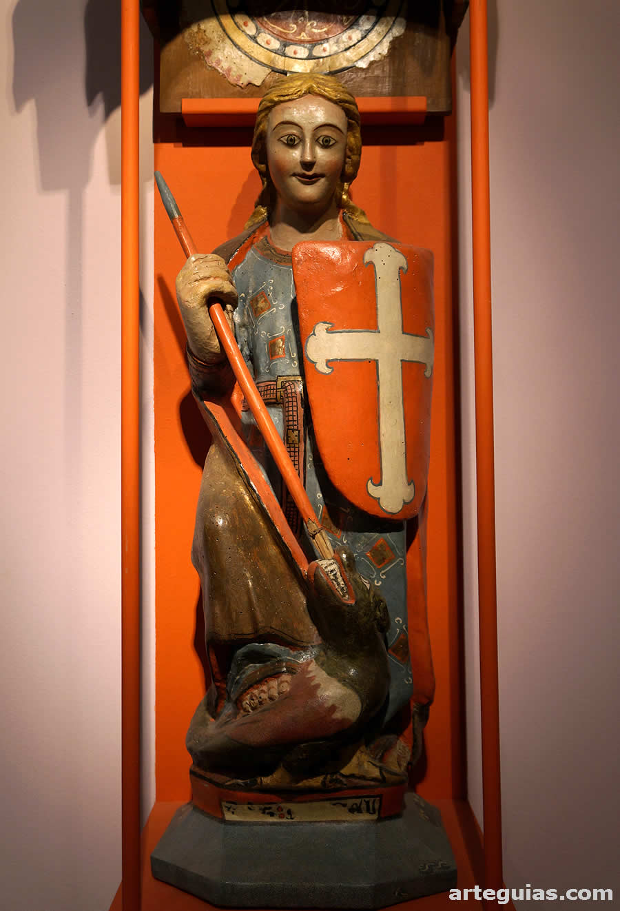 San Miguel y el dragón