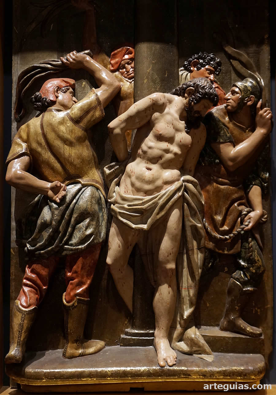 Flagelación, de Juan de Ancheta. 1578-1579