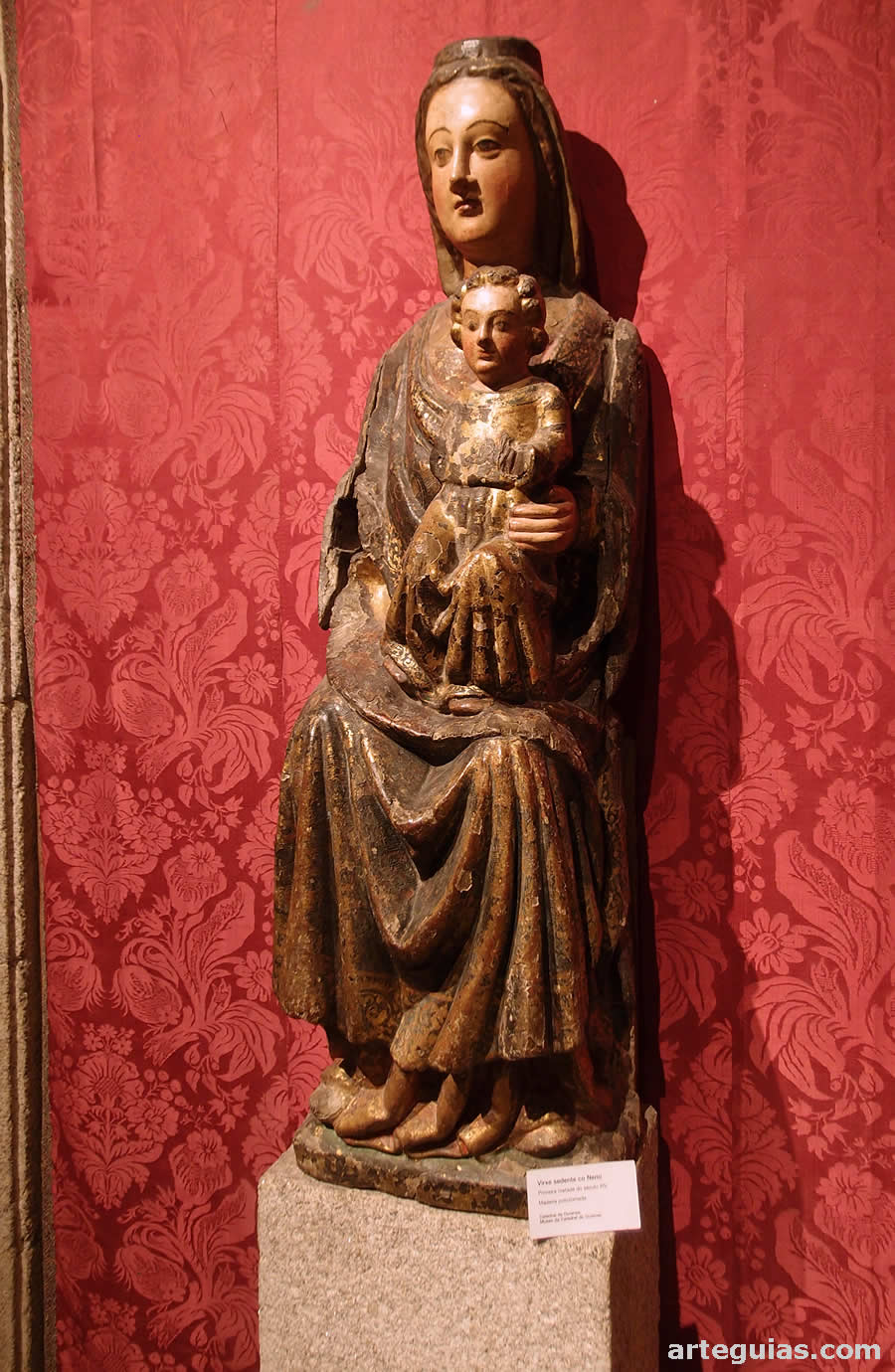 Imagen gótica del museo