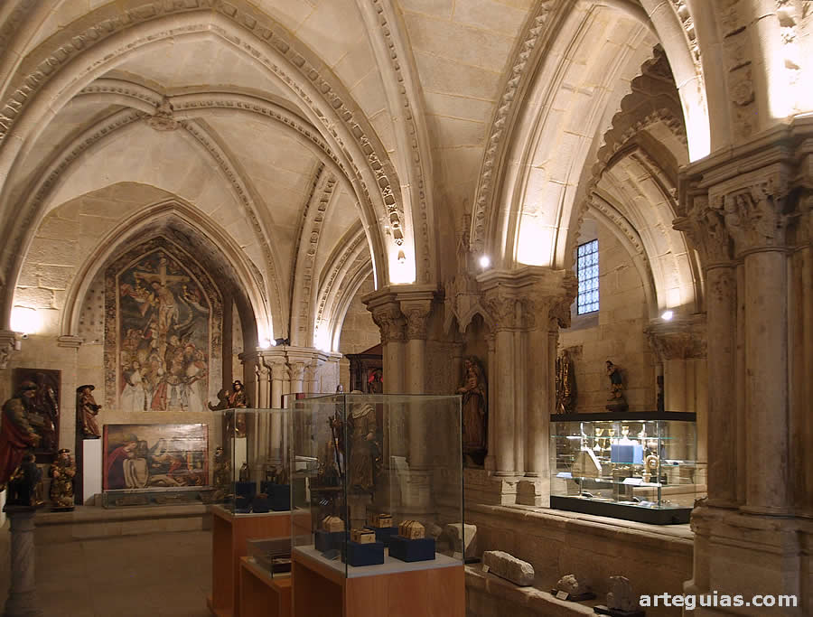 Museo Catedralicio de Ourense que ocupa la Claustra Nueva de la catedral