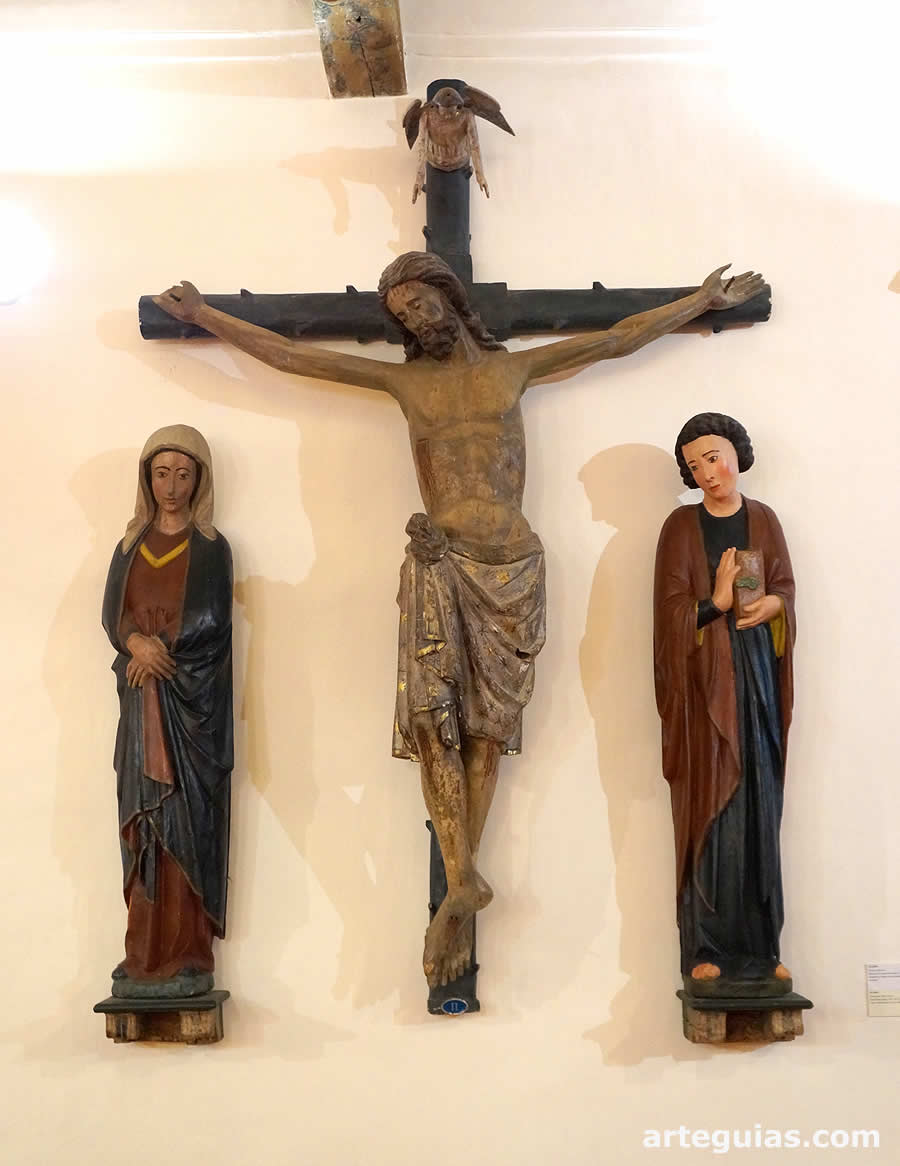 La imaginería gótica es especialmente relevante en este museo diocesano