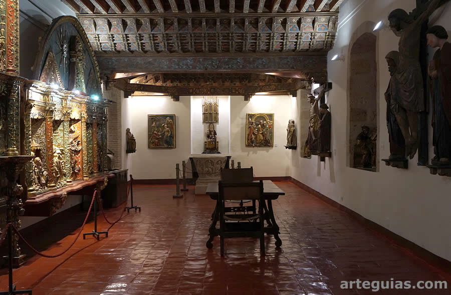 Guía del Museo Diocesano de Arte Sacro de Palencia. Colección medieval
